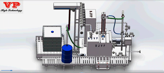 Mechanized Petrochemical Drum Decanting Unit Recipe Management