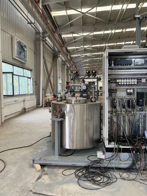 DDU Drum Decanting Unit IBC Decanting System ISO Certificate