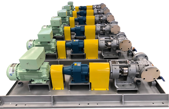 High Temp NPT Internal Gear Pump Grease Lube Oil Transfer Pump