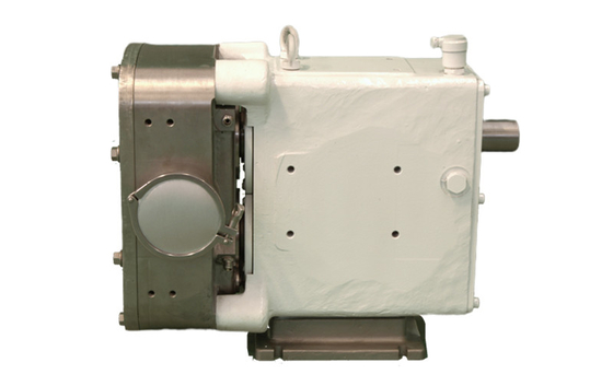 Two Rotary Lobe Positive Displacement Pump Operating Principle