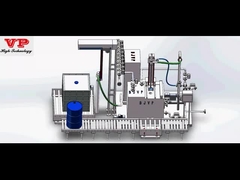 입크 200l은 디칸팅 유닛을 둥둥 칩니다