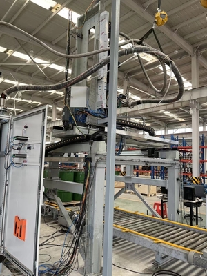 Automate IBC Decanting System DDU High Viscosity Drum Decanting System