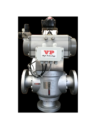T Way Three Way Pigging Valve Hygienic Piggable Check Valve